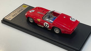 Looksmart 1/43 Ferrari 250 TRI TR61 24 Hours Le Mans 1961 Red No. 17 LSLM046