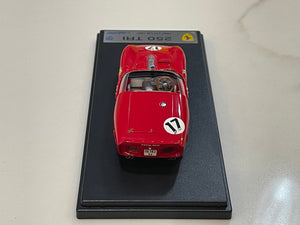 Looksmart 1/43 Ferrari 250 TRI TR61 24 Hours Le Mans 1961 Red No. 17 LSLM046