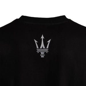 Maserati Trident T-Shirt Navy Black