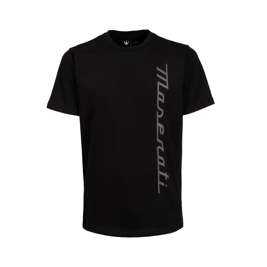 Maserati Trident T-Shirt Navy Black