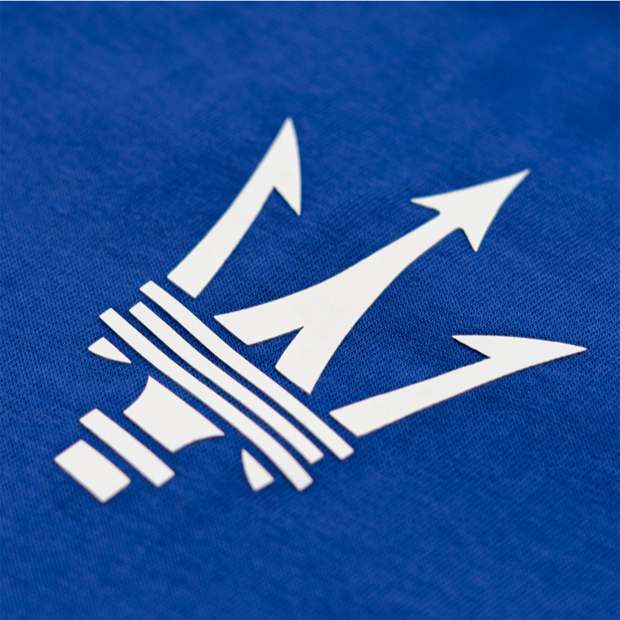 Maserati Trident T-Shirt Blue