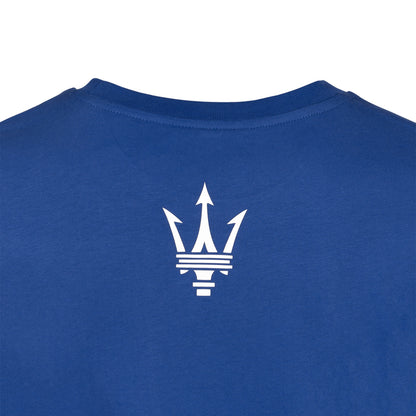 Maserati Trident T-Shirt Blue
