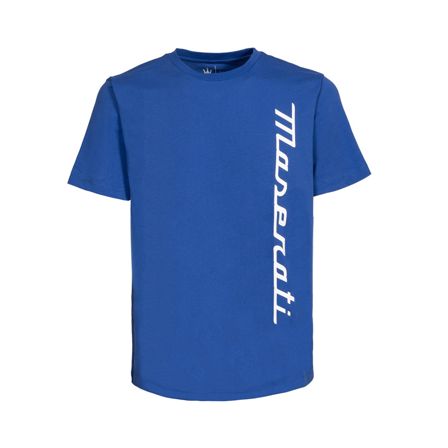 Maserati Trident T-Shirt Blue