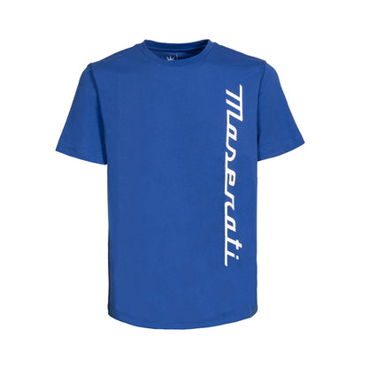 Maserati Trident T-Shirt Blue