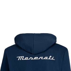 Maserati Trident Sweatshirt Navy Blue