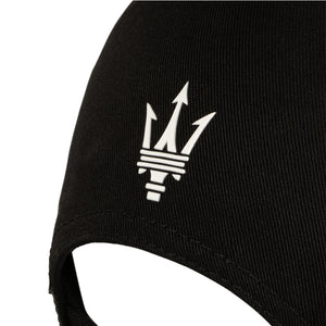 Maserati Rubber Print Hat Black