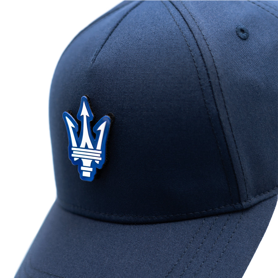 Maserati Trident Patch Hat Navy Blue