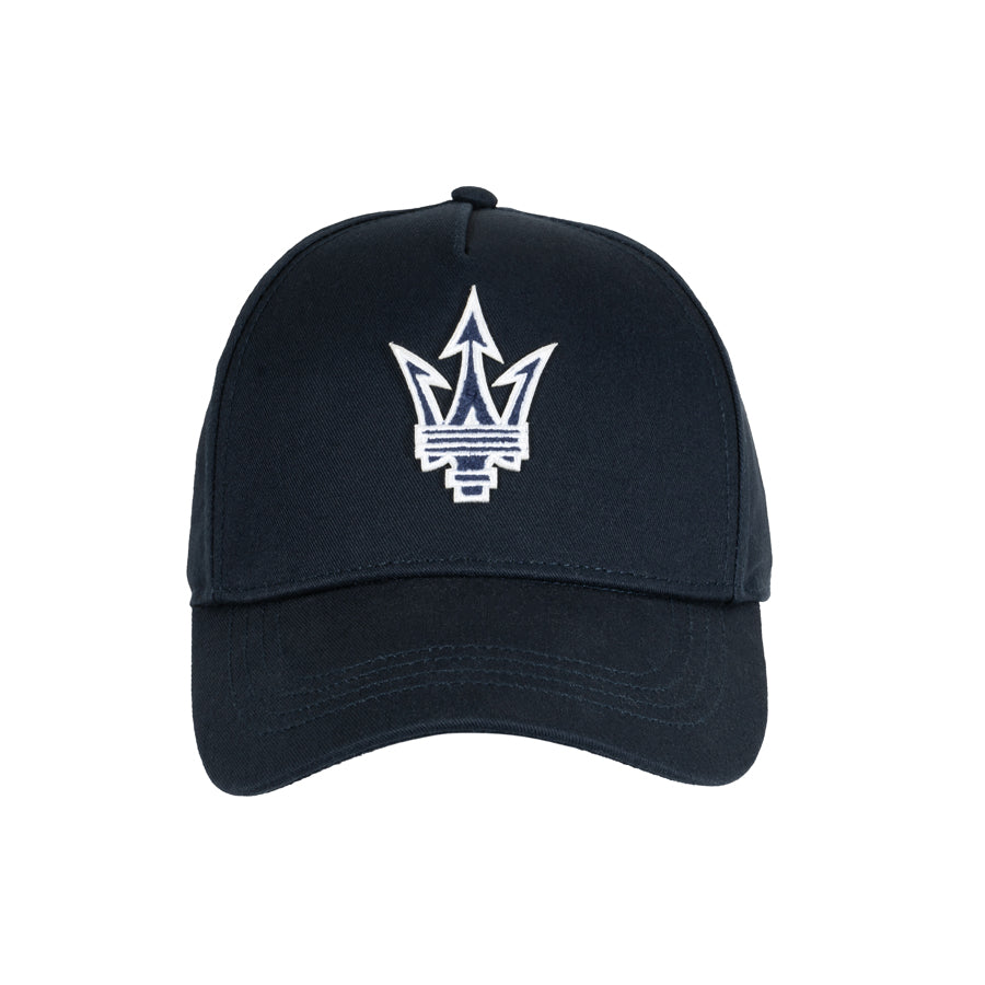 Maserati Trident Hat Navy Blue