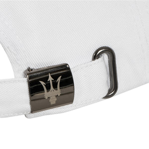 Maserati Trident Hat White