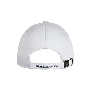 Maserati Trident Hat White