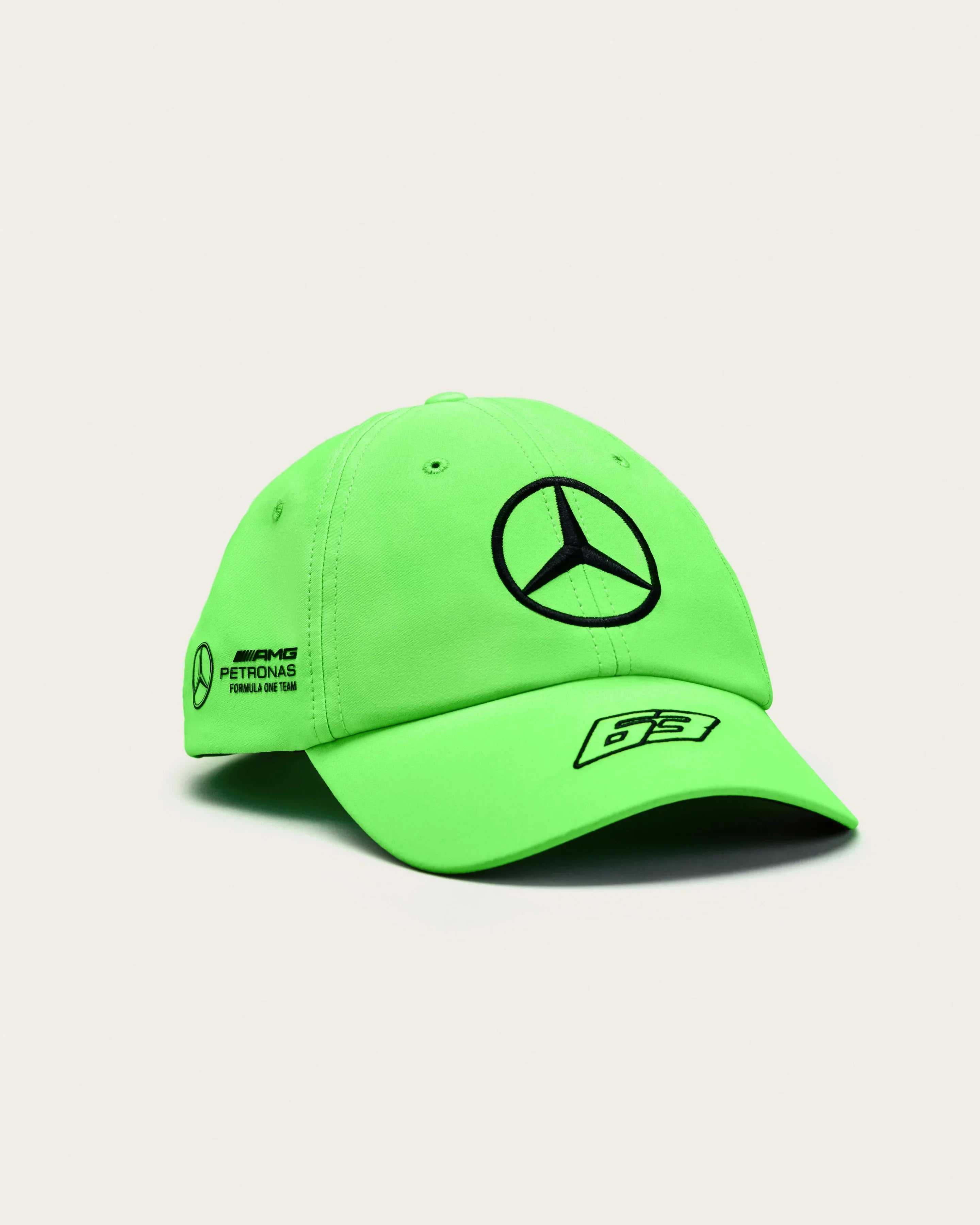Mercedes AMG Petronas F1 George Russell Special Edition Silverstone British GP Hat Green