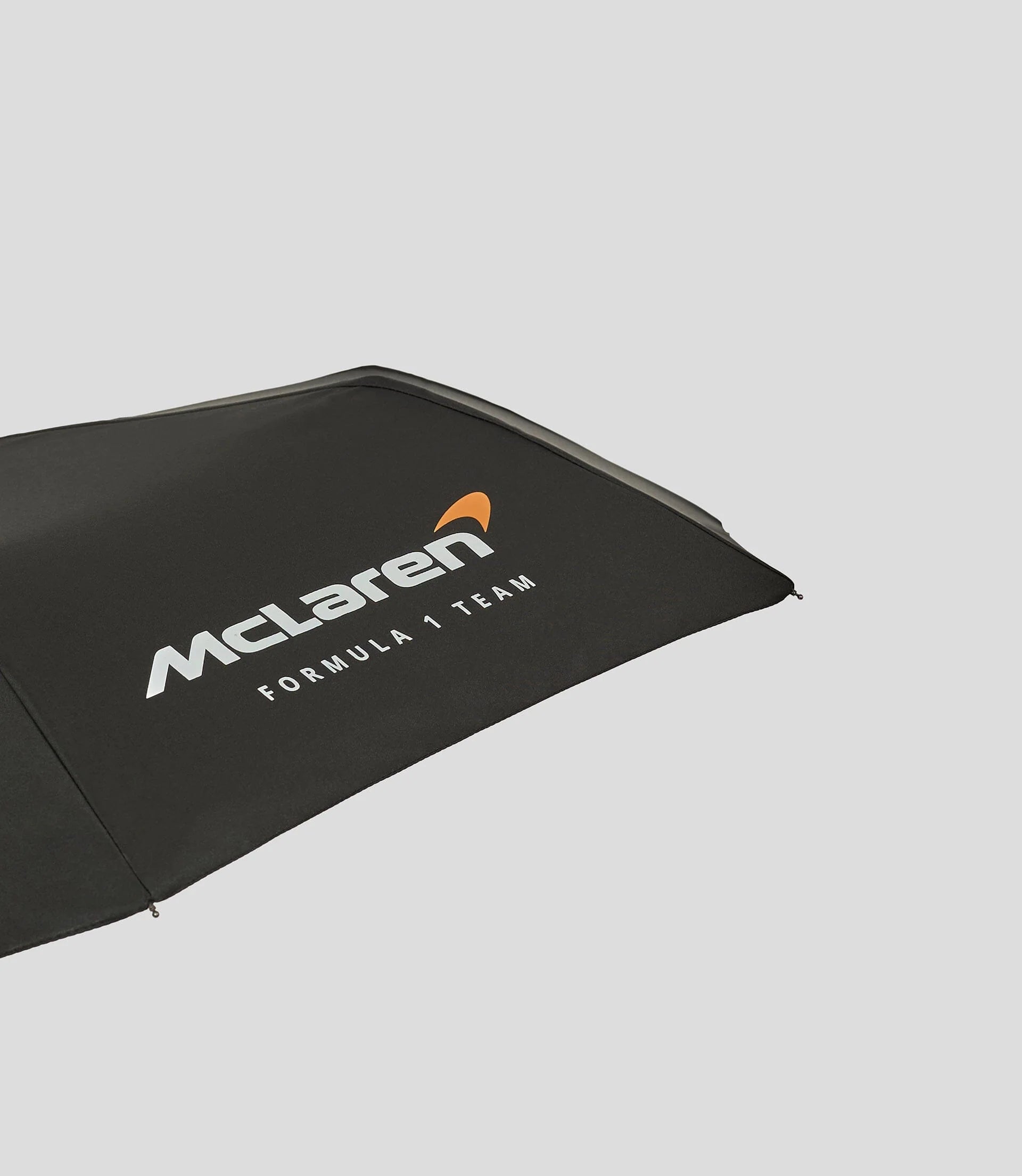 McLaren F1 Telescopic Compact Umbrella Dark Grey