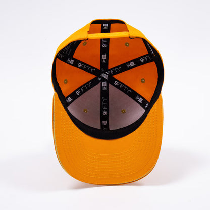McLaren F1 Lando Norris 2025 Drivers World Champion Adjustable Cap Orange
