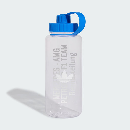 Mercedes AMG Petronas F1 Team SE Silverstone British GP Water Bottle Blue/Clear