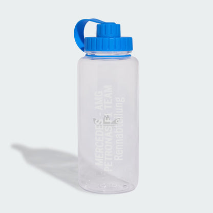 Mercedes AMG Petronas F1 Team SE Silverstone British GP Water Bottle Blue/Clear
