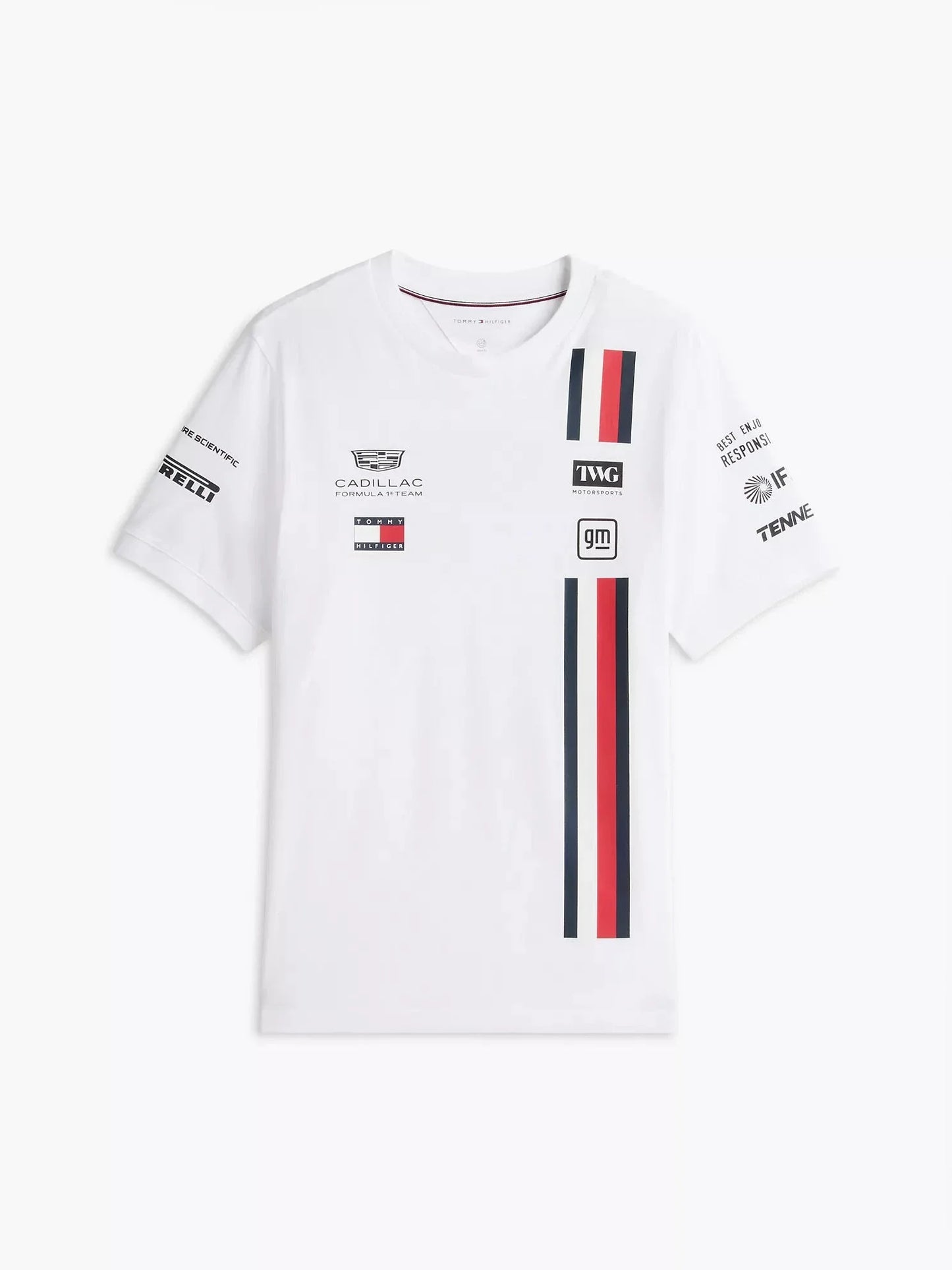 Cadillac F1 Racing 2026 Special Edition Silverstone British GP Team T-Shirt White