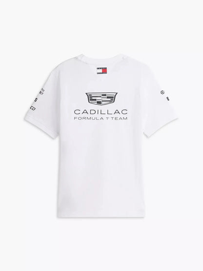 Cadillac F1 Racing 2026 Special Edition Silverstone British GP Team T-Shirt White