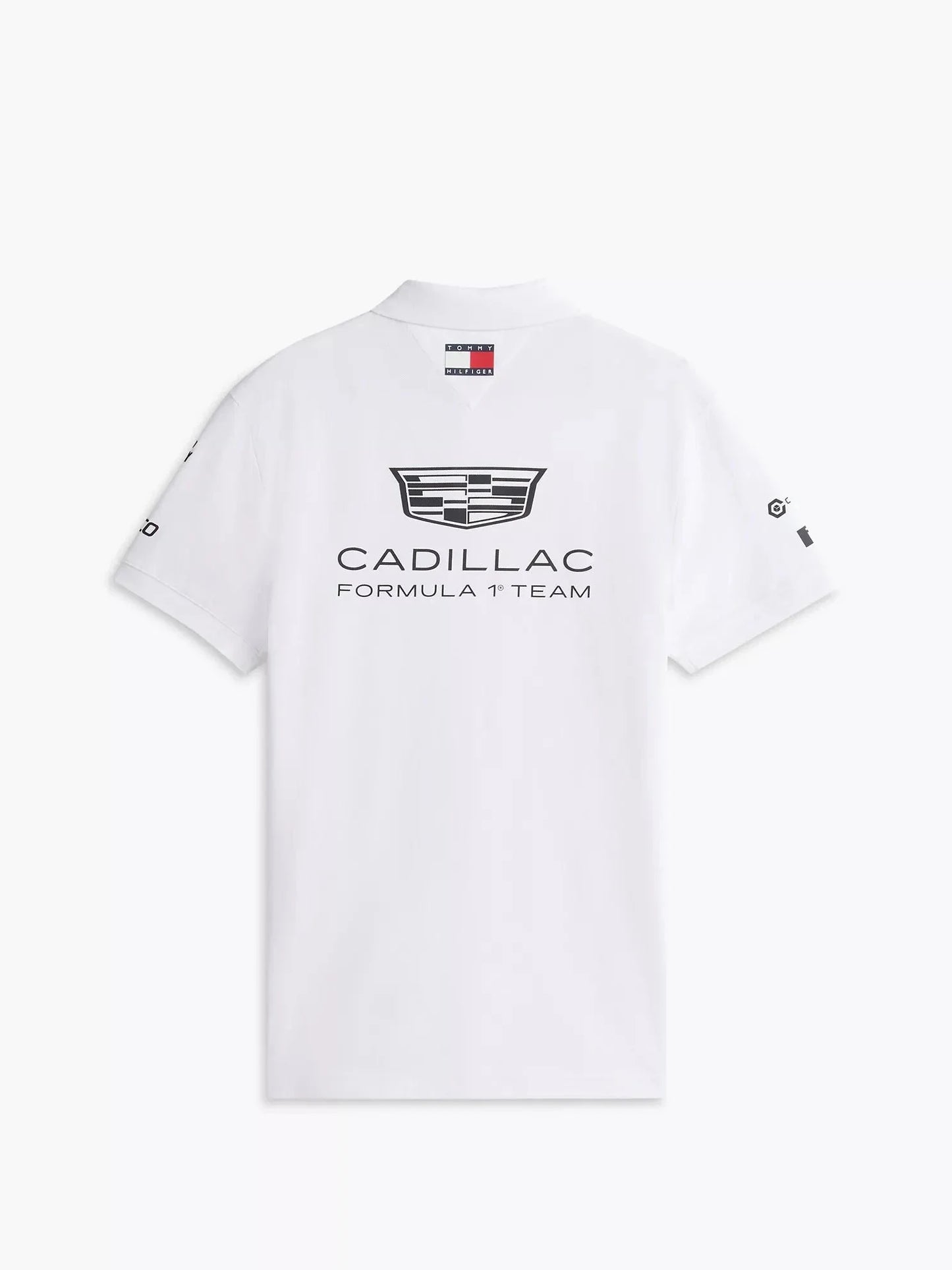 Cadillac F1 Racing 2026 Special Edition Silverstone British GP Team Polo Shirt White
