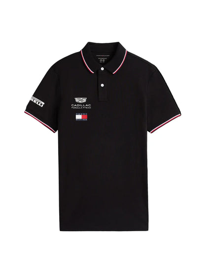 Cadillac F1 Racing 2026 Team Polo Shirt Black