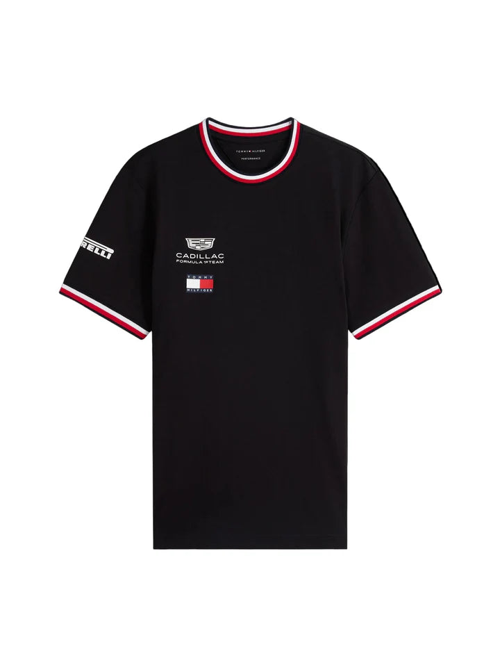 Cadillac F1 Racing 2026 Team T-Shirt Black