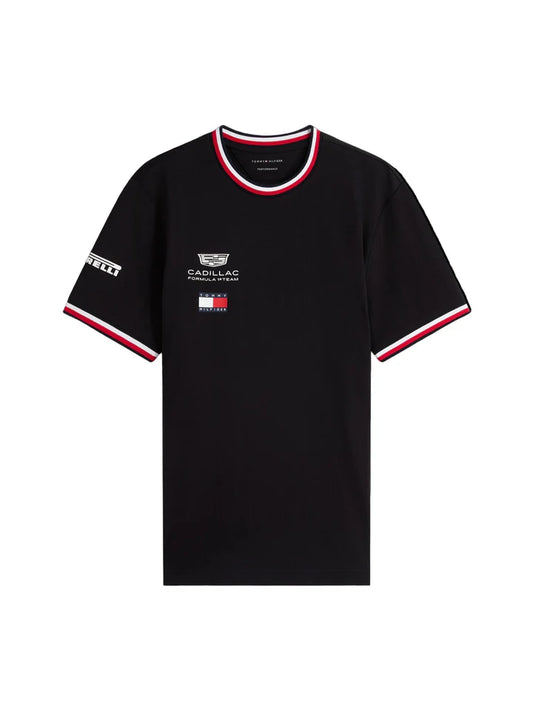 Cadillac F1 Racing 2026 Team T-Shirt Black