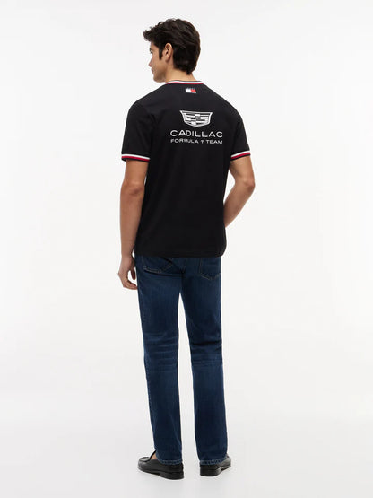 Cadillac F1 Racing 2026 Team T-Shirt Black