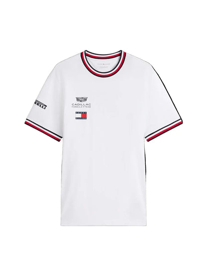 Cadillac F1 Racing 2026 Team T-Shirt White