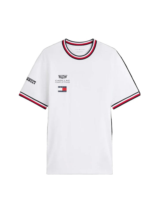 Cadillac F1 Racing 2026 Team T-Shirt White