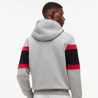 Cadillac F1 Racing Script Hooded Sweatshirt Grey