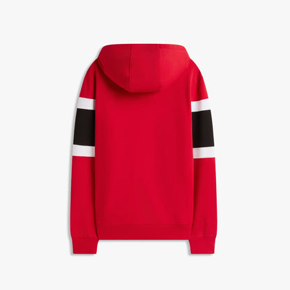 Cadillac F1 Racing Script Hooded Sweatshirt Red