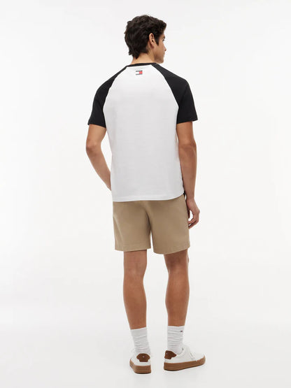 Cadillac F1 Racing 2026 Script Raglan T-Shirt White