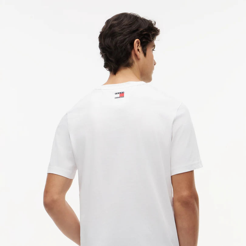 Cadillac F1 Racing 2026 Chevron T-Shirt White
