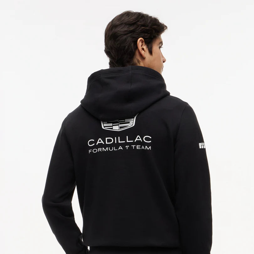 Cadillac F1 Racing 2026 Team Hooded Sweatshirt Black