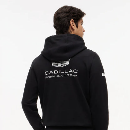 Cadillac F1 Racing 2026 Team Hooded Sweatshirt Black