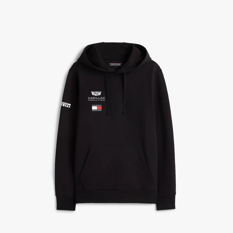 Cadillac F1 Racing 2026 Team Hooded Sweatshirt Black
