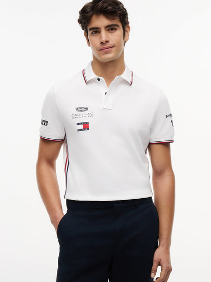 Cadillac F1 Racing 2026 Sergio "Checo" Perez Team Polo Shirt White
