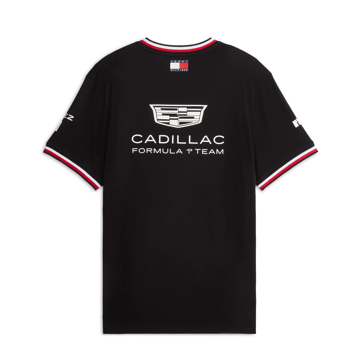 Cadillac F1 Racing 2026 Team Sergio "Checo" Perez T-Shirt Black
