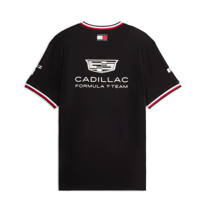 Cadillac F1 Racing 2026 Team Sergio "Checo" Perez T-Shirt Black