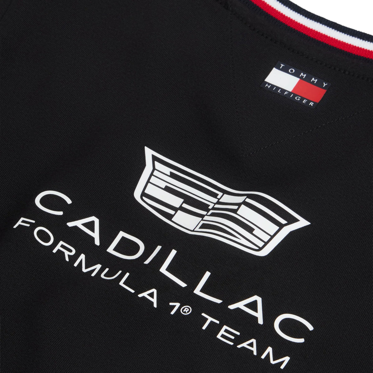 Cadillac F1 Racing 2026 Team Sergio "Checo" Perez T-Shirt Black