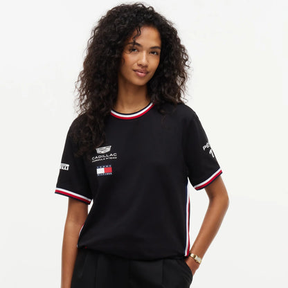 Cadillac F1 Racing 2026 Team Sergio "Checo" Perez T-Shirt Black