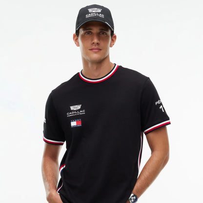 Cadillac F1 Racing 2026 Team Sergio "Checo" Perez T-Shirt Black