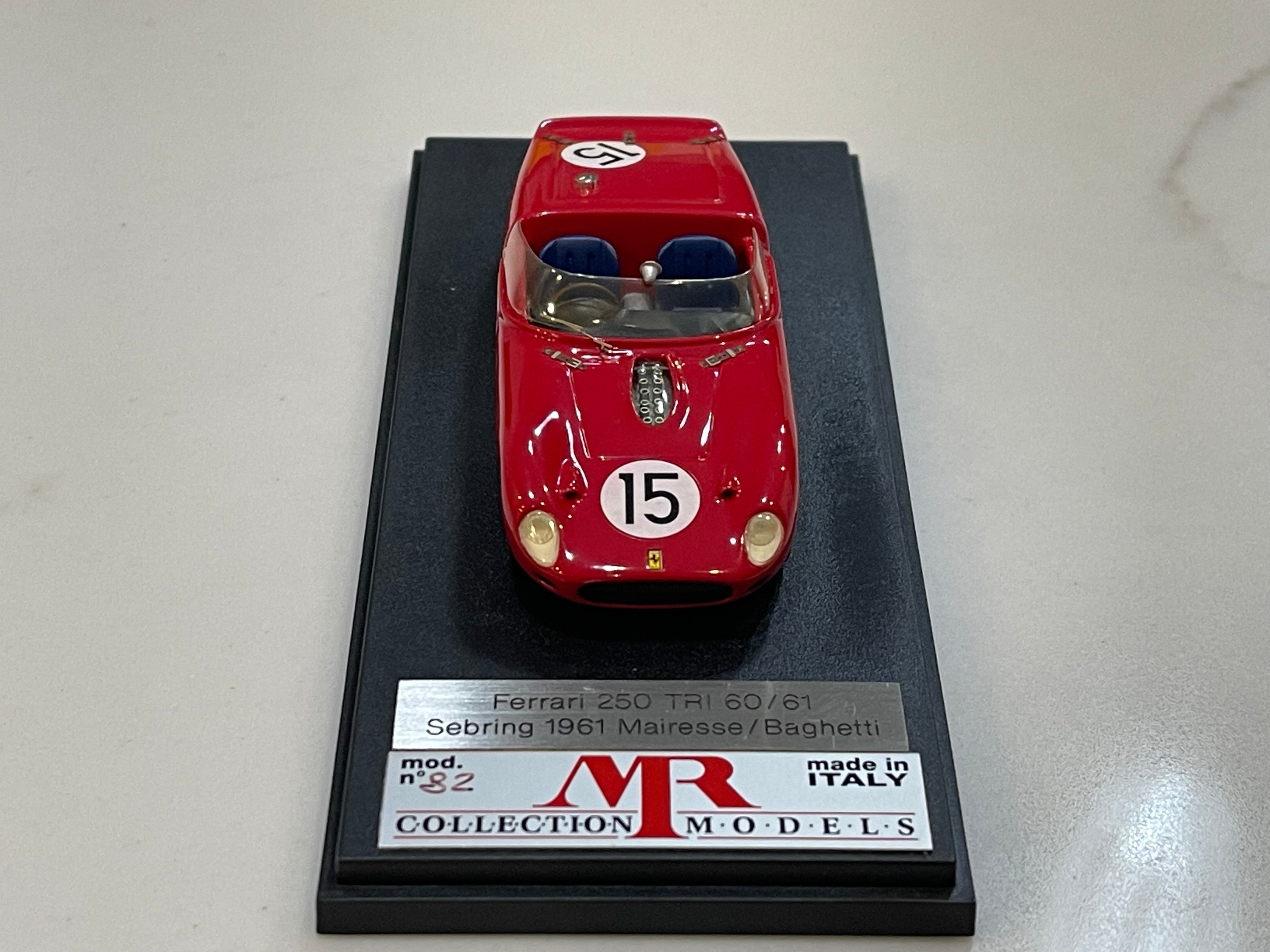 MR 1/43 Ferrari 250 TRI 60/61 Sebring 1961 Red No. 15 MR04