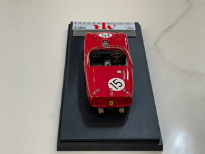 MR 1/43 Ferrari 250 TRI 60/61 Sebring 1961 Red No. 15 MR04