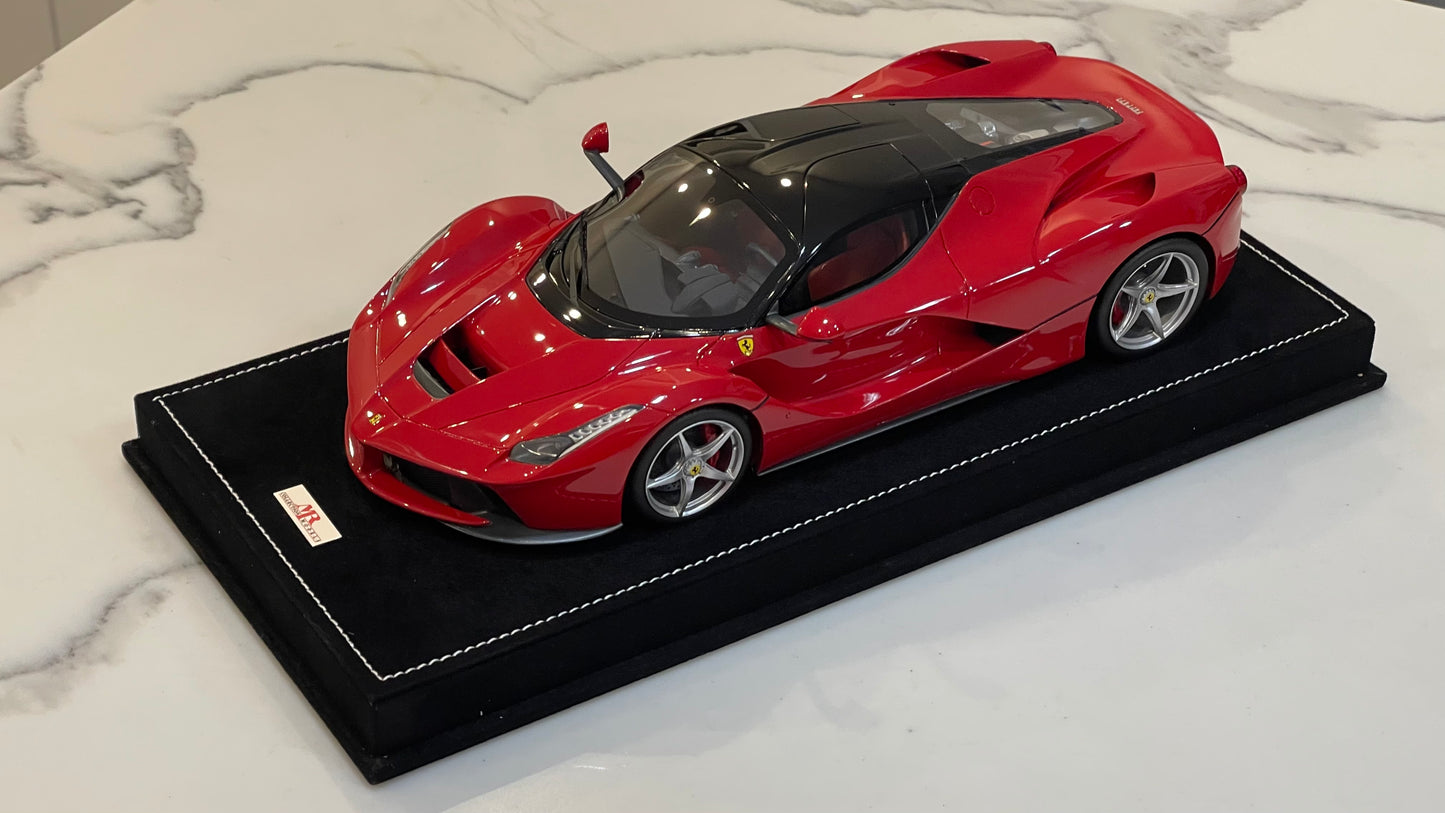 MR 1/18 Ferrari LaFerrari 2015 Rosso Corsa/Nero MR09A