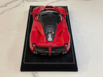 MR 1/18 Ferrari LaFerrari 2015 Rosso Corsa/Nero MR09A