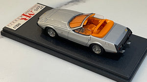 MR 1/43 Ferrari 365 GTB/4 Spider NART Open 1974 Steve McQueen Silver MR110A