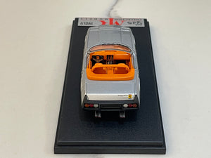 MR 1/43 Ferrari 365 GTB/4 Spider NART Open 1974 Steve McQueen Silver MR110A