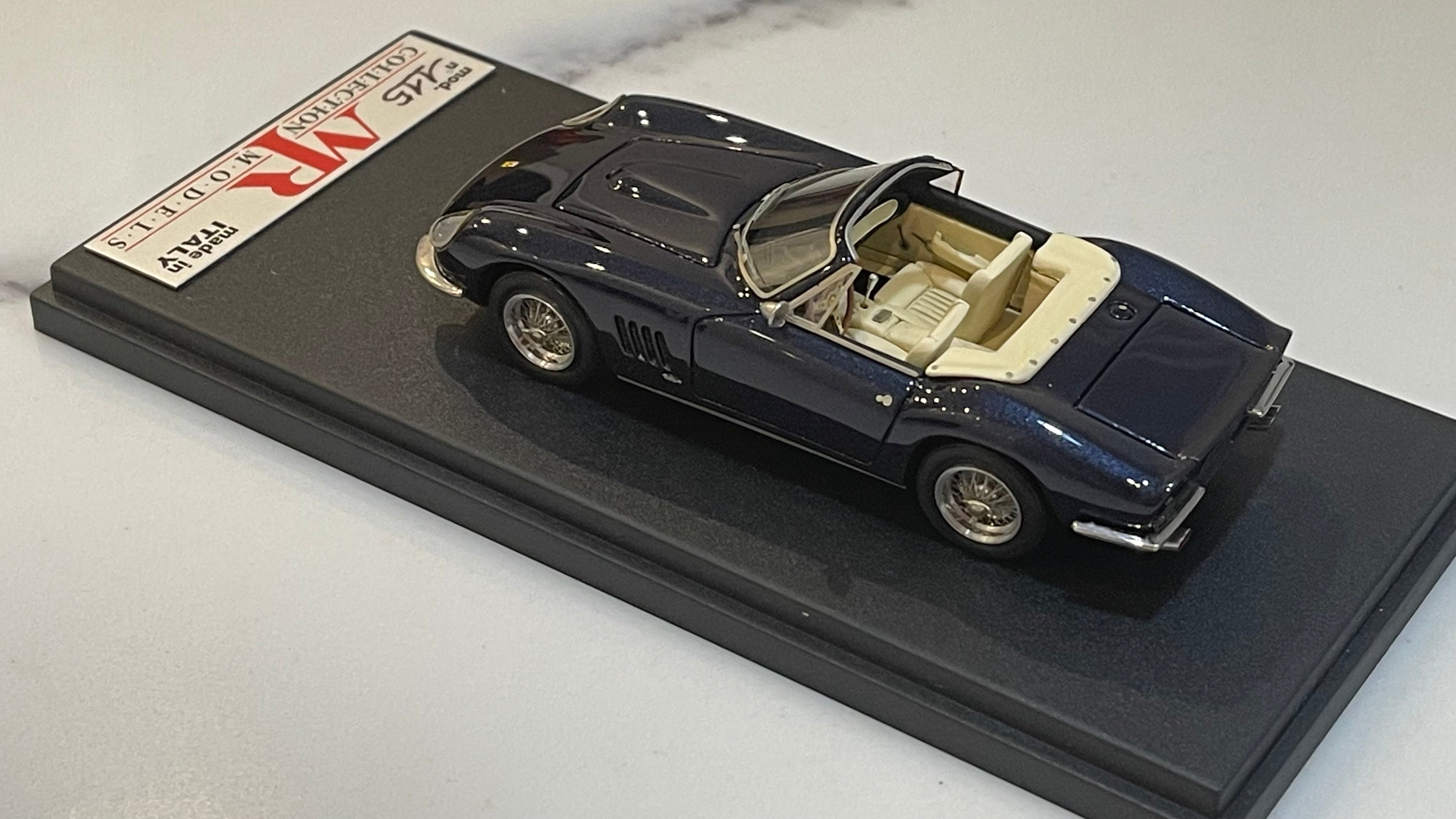 MR 1/43 Ferrari 250 GT Nembo Spyder 1966 Met. Blue MR111