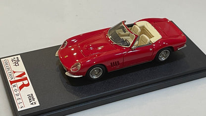 MR 1/43 Ferrari 250 GT Nembo Spyder 1966 Red MR111A