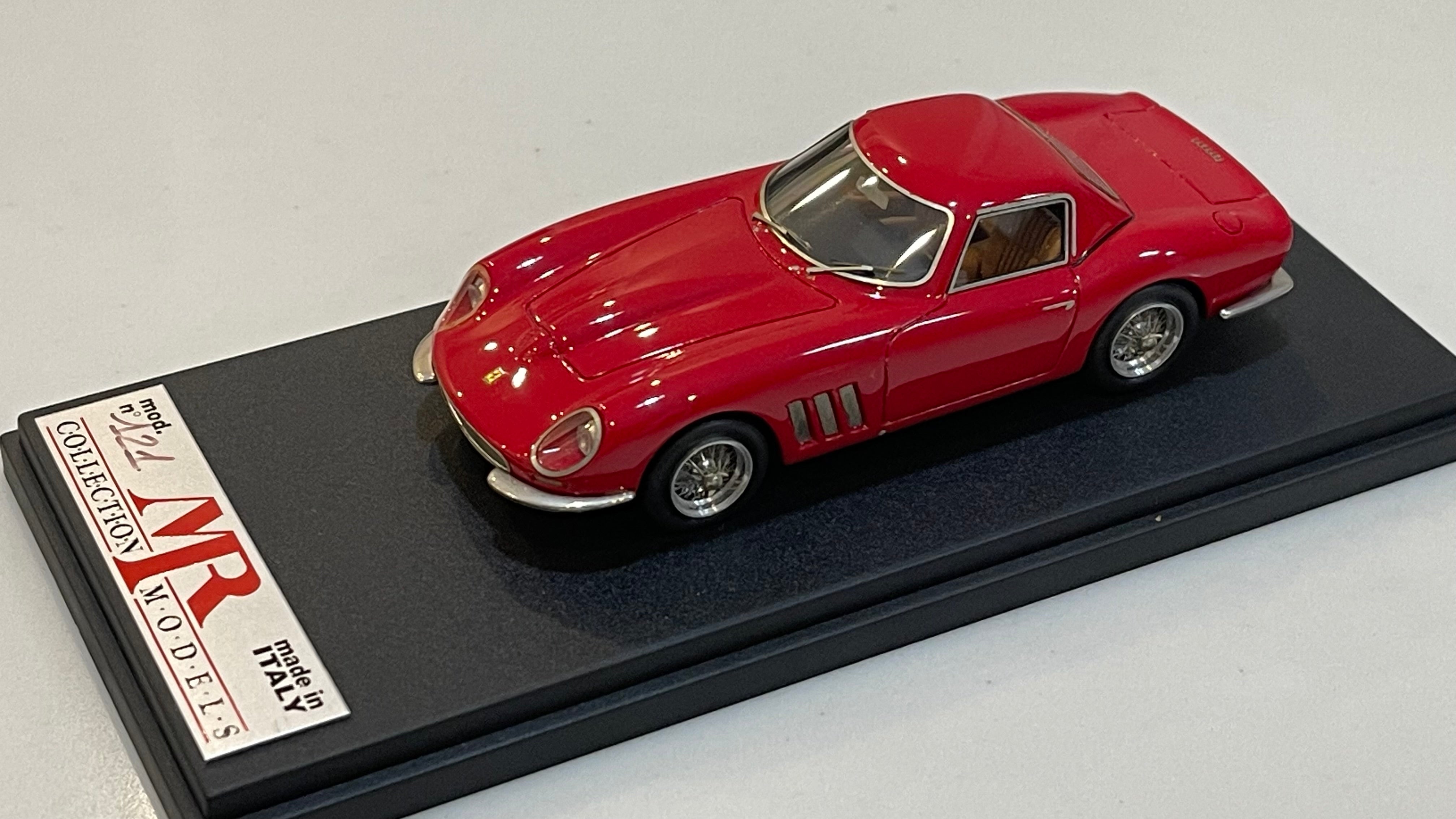 MR 1/43 Ferrari 250 GT Nembo Spyder 3771GT HT 1960 Red MR137A